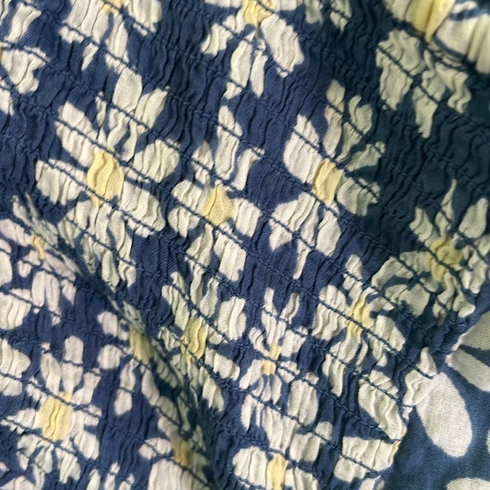 American Eagle daisy print romper - Picture 6 of 8